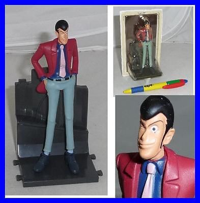 Figura Collezione LUPIN III 3rd Personaggio A SCELTA Serie Hobby Work - Imagen 13 de 25