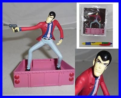 Figura Collezione LUPIN III 3rd Personaggio A SCELTA Serie Hobby Work - Imagen 15 de 25