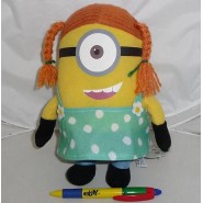 Plush 25cm MINION DRESSED from DESPICABLE ME 2 Original