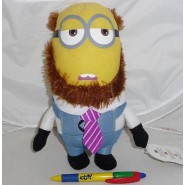 CATTIVISSIMO ME 2 Peluche MINION VESTITO 25cm ORIGINALE Nuovo MINIONS Despicable