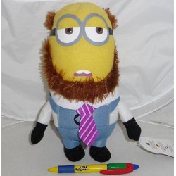 CATTIVISSIMO ME 2 Peluche MINION VESTITO 25cm ORIGINALE Nuovo MINIONS Despicable