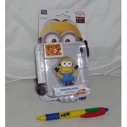 MINION Mini FIGURA DA COLLEZIONE Originale MINIONS CATTIVISSIMO ME Thinkway