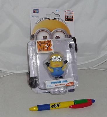 ФИГУРКА МИНЬОНА SAMMELFIGUR 6 см Оригинальные MINIONS BAD ME Thinkway 5090₽