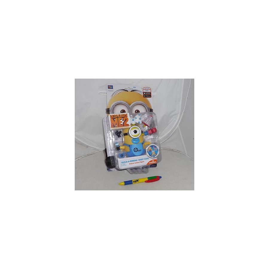 despicable me 2 deluxe action figures