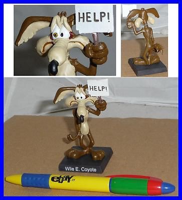 Figura Metallo PERSONAGGIO LOONEY TUNES Warner Bros 10cm Originale DieCast - Imagen 24 de 52