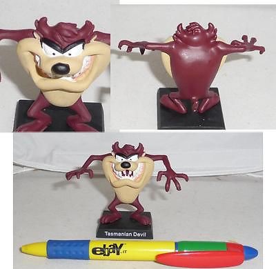 Figura Metallo PERSONAGGIO LOONEY TUNES Warner Bros 10cm Originale DieCast - Imagen 28 de 52