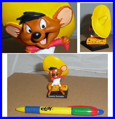 Figura Metallo PERSONAGGIO LOONEY TUNES Warner Bros 10cm Originale DieCast - Imagen 34 de 52