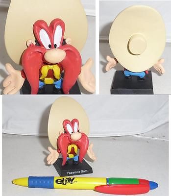Figura Metallo PERSONAGGIO LOONEY TUNES Warner Bros 10cm Originale DieCast - Imagen 35 de 52
