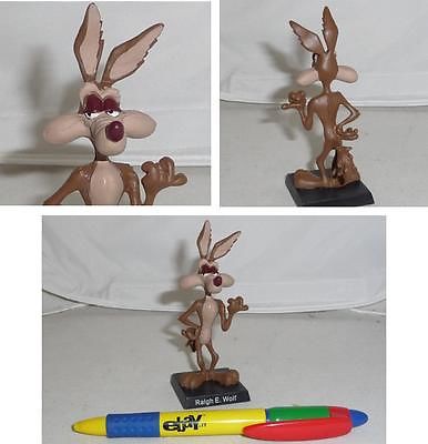 Figura Metallo PERSONAGGIO LOONEY TUNES Warner Bros 10cm Originale DieCast - Imagen 47 de 52