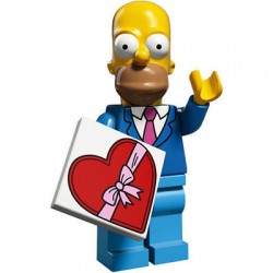 THE SIMPSONS Serie 2 Single Figure MINI LEGO 71009 Choose Your One SIMPSON 2015