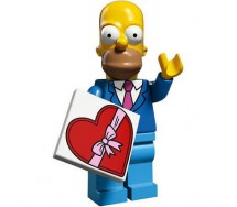 THE SIMPSONS Serie 2 Single Figure MINI LEGO 71009 Choose Your One SIMPSON 2015