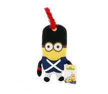 MINIONS MOVIE 2015 Peluche MINION 15cm Originale KEVIN BOB STUART Plush Beanie