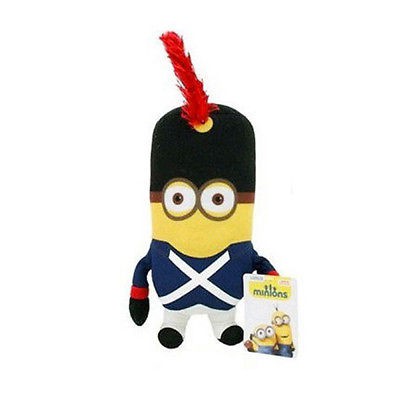 MINIONS Plüschtier MINION KLEIDUNG FILM 15cm zur Auswahl VAMPIRKÖNIG PIRAT Bob Stuart