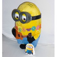 Plush 25cm MINION WITH UKULELE Gift DELUXE version MINIONS Despicable Me 2