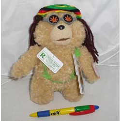 Peluche PARLANTE 20cm TED Film ORSO Volgare VESTITO A SCELTA