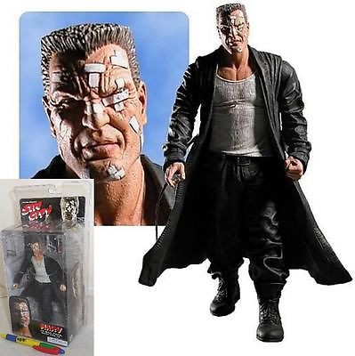 RARA Figura Action SIN CITY Frank Miller ORIGINALE Ufficiale NECA USA 2005 Nuova - Imagen 13 de 33