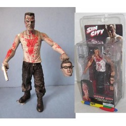 RARA Figura Action SIN CITY Frank Miller ORIGINALE Ufficiale NECA USA 2005 Nuova