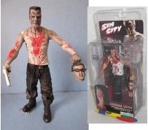 RARA Figura Action SIN CITY Frank Miller ORIGINALE Ufficiale NECA USA 2005 Nuova