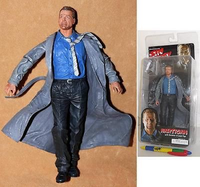 RARA Figura Action SIN CITY Frank Miller ORIGINALE Ufficiale NECA USA 2005 Nuova - Imagen 20 de 33