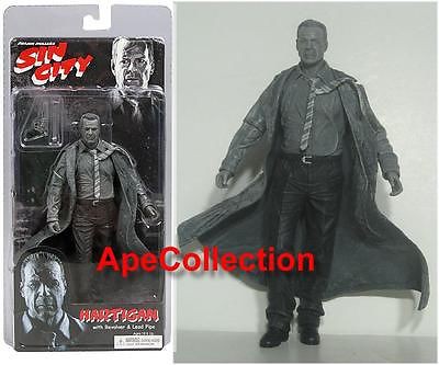 RARA Figura Action SIN CITY Frank Miller ORIGINALE Ufficiale NECA USA 2005 Nuova - Imagen 21 de 33