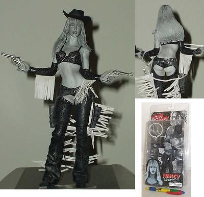 RARA Figura Action SIN CITY Frank Miller ORIGINALE Ufficiale NECA USA 2005 Nuova - Imagen 22 de 33