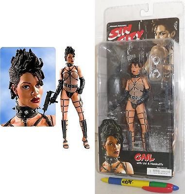 RARA Figura Action SIN CITY Frank Miller ORIGINALE Ufficiale NECA USA 2005 Nuova - Imagen 23 de 33