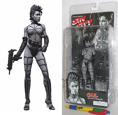 RARA Figura Action SIN CITY Frank Miller ORIGINALE Ufficiale NECA USA 2005 Nuova - Imagen 24 de 33