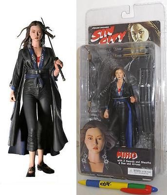 RARA Figura Action SIN CITY Frank Miller ORIGINALE Ufficiale NECA USA 2005 Nuova - Imagen 25 de 33