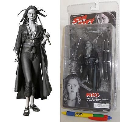 RARE SIN CITY Frank Miller ORIGINAL Officer NECA USA 2005 Action Figure New - Picture 30 of 37