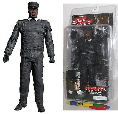 RARA Figura Action SIN CITY Frank Miller ORIGINALE Ufficiale NECA USA 2005 Nuova - Imagen 27 de 33