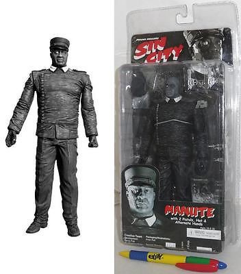 SELTENE Action Figur SIN CITY Frank Miller ORIGINAL Offizier NECA USA 2005 Neu - Bild 32 von 37