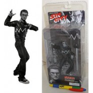 RARA Figura Action SIN CITY Frank Miller ORIGINALE Ufficiale NECA USA 2005 Nuova