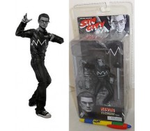 RARA Figura Action SIN CITY Frank Miller ORIGINALE Ufficiale NECA USA 2005 Nuova