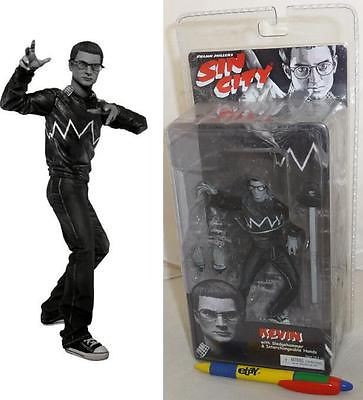 RARA Figura Action SIN CITY Frank Miller ORIGINALE Ufficiale NECA USA 2005 Nuova - Imagen 30 de 33