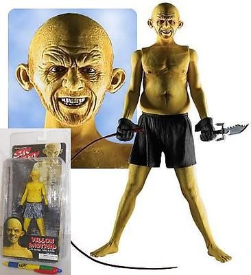 RARA Figura Action SIN CITY Frank Miller ORIGINALE Ufficiale NECA USA 2005 Nuova - Imagen 32 de 33