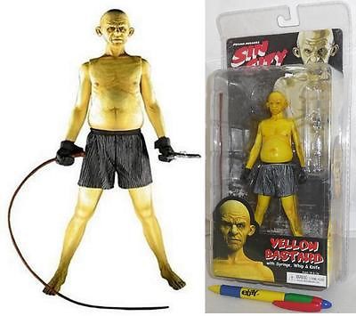 RARA Figura Action SIN CITY Frank Miller ORIGINALE Ufficiale NECA USA 2005 Nuova - Imagen 33 de 33