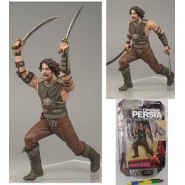 PRINCE OF PERSIA McFarlane FIGURA Deluxe ACTION 15cm Principe DASTAN Originale