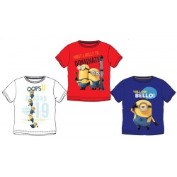 Maglietta MINIONS T-SHIRT Originale MINION Film CATTIVISSIMO ME Despicable Me !!