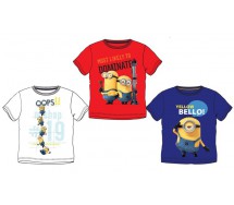 Maglietta MINIONS T-SHIRT Originale MINION Film CATTIVISSIMO ME Despicable Me