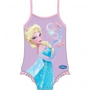 Disney FROZEN Costume Intero ELSA Bambina Mare Piscina ORIGINALE Ufficiale NUOVO