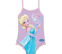 Disney FROZEN Costume Intero ELSA Bambina Mare Piscina ORIGINALE Ufficiale NUOVO