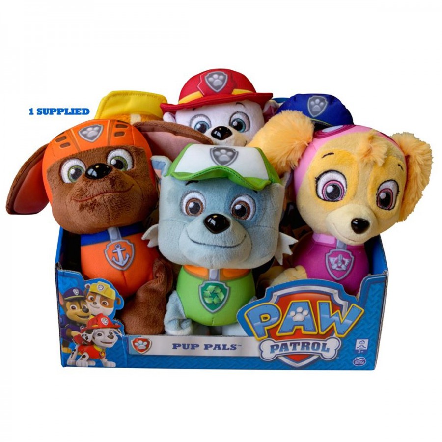 pupazzo paw patrol