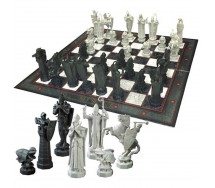 Harry Potter CHESS GAME Magicians Chess OFFICIAL Noble Collection 