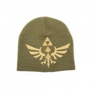 HAT Beanie THE LEGEND OF ZELDA Winter OFFICIAL Golden Logo CAP