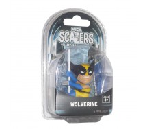 MINI Figure WOLVERINE Logan NECA SCALERS 5cm Original WAVE 4 Dc