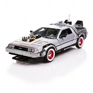 BACK TO THE FUTURE Deluxe Gift SET 3 Models DieCast  DE LOREAN 1/24 Scale Welly