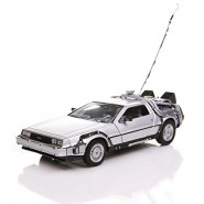 BACK TO THE FUTURE Deluxe Gift SET 3 Models DieCast  DE LOREAN 1/24 Scale Welly