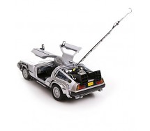 BACK TO THE FUTURE Deluxe Gift SET 3 Models DieCast  DE LOREAN 1/24 Scale Welly