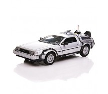 BACK TO THE FUTURE Deluxe Gift SET 3 Models DieCast  DE LOREAN 1/24 Scale Welly