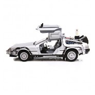 BACK TO THE FUTURE Deluxe Gift SET 3 Models DieCast  DE LOREAN 1/24 Scale Welly